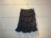 ladies` fashion short skirt