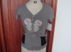 ladies fashion t-shirt,t-shirt,fashion t-shirt
