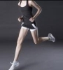 ladies fitness wear(sport wear,racing wear)