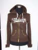 ladies' fleece hoody