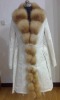 ladies fur coat