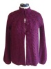 ladies hand  knitted cardigan