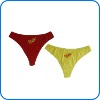 ladies' hipster thongs