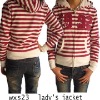 ladies' hood fashion jacket,lady's jacket,lady's jacket