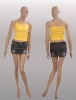 ladies jean skirt A031