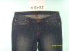 ladies' jeans NO. HR035  (jeans,fashion jeans)