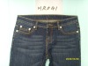 ladies' jeans NO. HR041  (jeans,fashion jeans)
