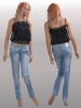ladies' jeans UA002