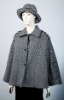 ladies' knitted cape & fashion cape & ladies' cape