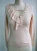 ladies knitted pullover sweater