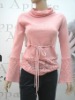 ladies' knitted sweater (Style No.hd7229)