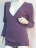 ladies' knitted sweater(knitted sweater,garment,knitwear)
