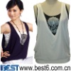 ladies' knitted tank top