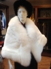 ladies mink cape
