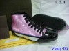 ladies'  new designer fashion brand casual sneaker shoes-high cut!