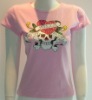 ladies' printing t-shirt