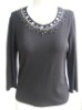 ladies' round neck t-shirt