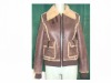ladies' sheepskin shearling coats