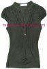 ladies shirt,shirt,knit shirt