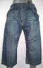 ladies short jeans/new jeans/fashion jeans