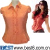 ladies' short sleeve shirt
