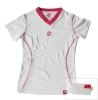 ladies' short sleeve t-shirt(v-neck t shirt)  PBL-014