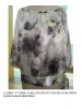 ladies` silk satin blouse
