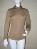 ladies silk  shirt