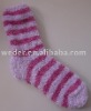 ladies socks ,Kuschel socks ,home socks.slipper socks 98% polyester 2% elastane  56N . WDSP6