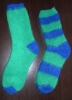 ladies socks ,brushed socks , acrylic socks ,knitted socks, 85% acrylic 15% polyester  84N  WDLS36