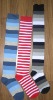ladies socks ,socks ,cotton socks with any nice design  75% cotton 23% nylon 2% elastane  144N  WDLS33
