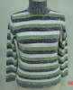 ladies stripe sweater