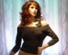 ladies' sweater(J09041)