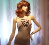 ladies' sweater(J09043)