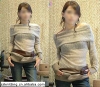 ladies' sweater (sz-0006)