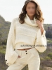ladies' sweater (sz-0103)