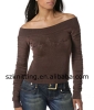 ladies' sweater(sz-0128)