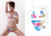 ladies' swimwear;fashion bikini