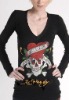 ladies' t-shirt, 100% cotton