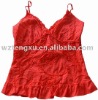 ladies' top ( fashion garment )