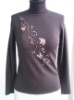 ladies turtle neck pullover sweater