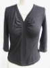 ladies v-neck t-shirt