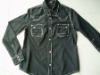 ladies' woven blouse