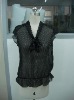 lady blouse(polyester blouse, blouse)