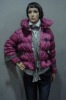 lady down jacket(lady down garment, lady down coat)