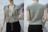 lady dress sweater 100% cotton
