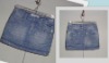 lady jeans skirt 010-2