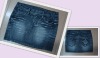 lady jeans skirt 020-3