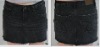 lady jeans skirt 020-6