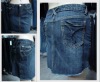 lady jeans skirt 1239